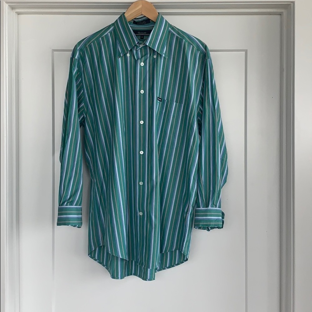 Faconnable button down shirt.
